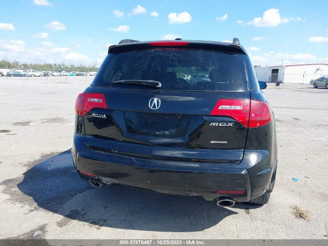 2007 ACURA MDX TECH PKG VIN: 2HNYD28347H508456