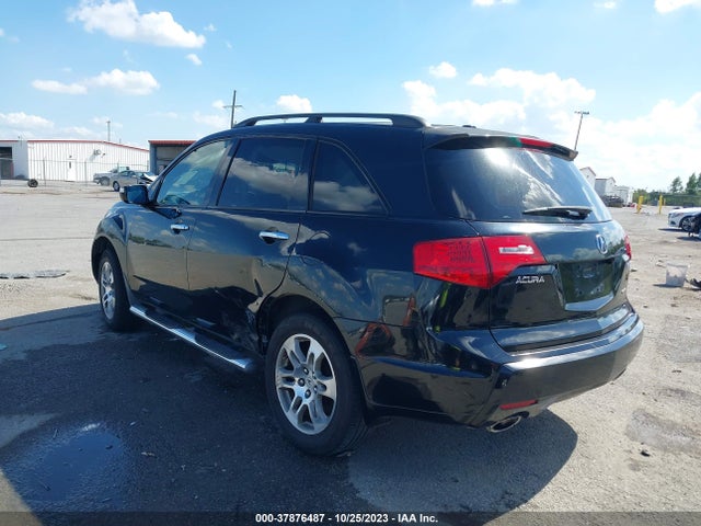 2007 ACURA MDX TECH PKG VIN: 2HNYD28347H508456