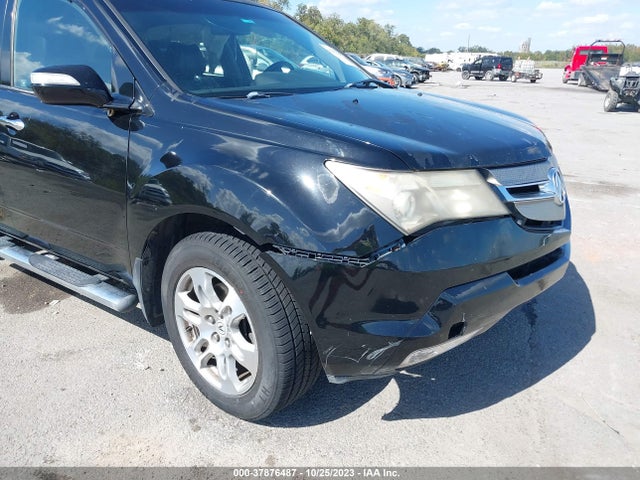 2007 ACURA MDX TECH PKG VIN: 2HNYD28347H508456