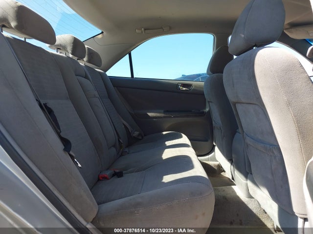 2005 TOYOTA CAMRY LE VIN: 4T1BE32K75U413278