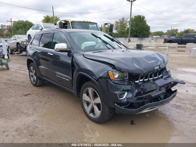 Jeep Grand Cherokee Limited 2014 1C4RJFBG4EC566718 Image 1