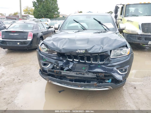 Jeep Grand Cherokee Limited 2014 1C4RJFBG4EC566718 Image 12