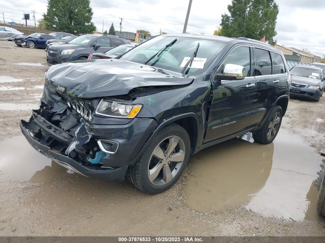 Jeep Grand Cherokee Limited 2014 1C4RJFBG4EC566718 Image 2