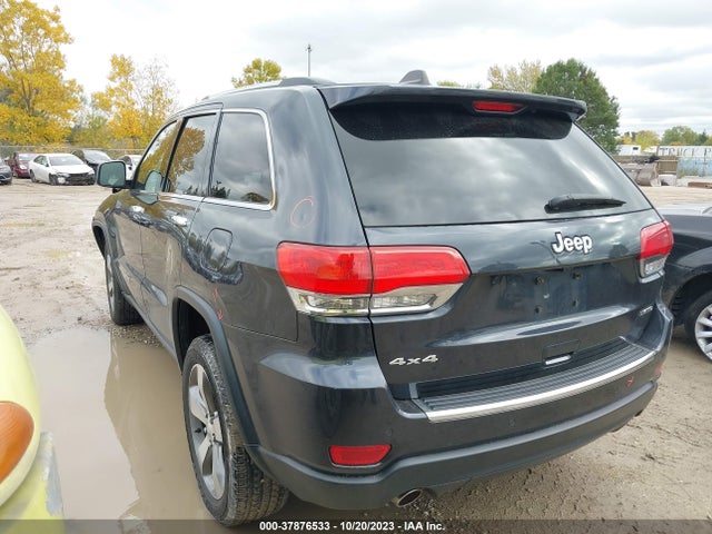Jeep Grand Cherokee Limited 2014 1C4RJFBG4EC566718 Image 3