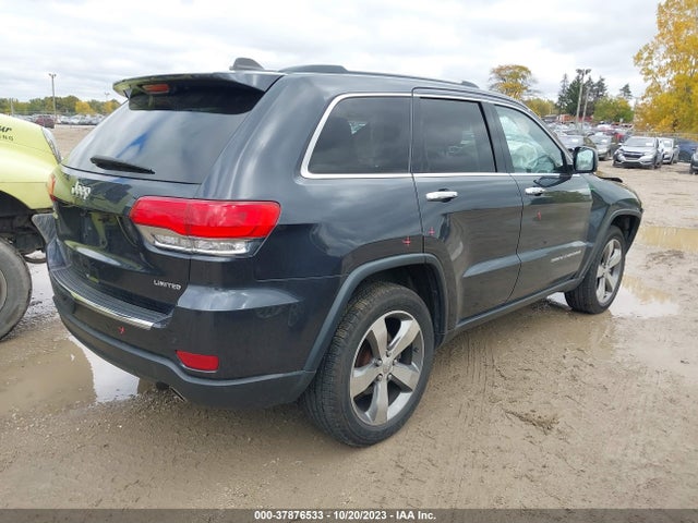 Jeep Grand Cherokee Limited 2014 1C4RJFBG4EC566718 Image 4
