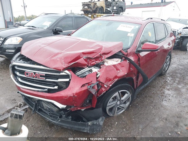 GMC Terrain Slt 2018 3GKALPEV3JL226647 Image 2