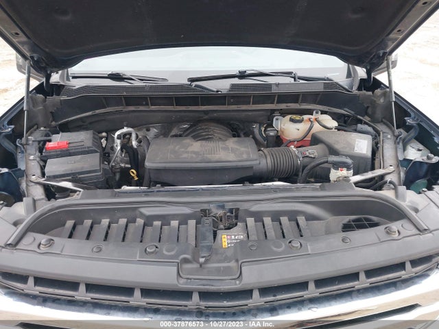 Chevrolet Silverado 1500 Lt 2019 3GCUYDED9KG202167 Image 10