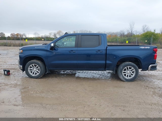 Chevrolet Silverado 1500 Lt 2019 3GCUYDED9KG202167 Image 14
