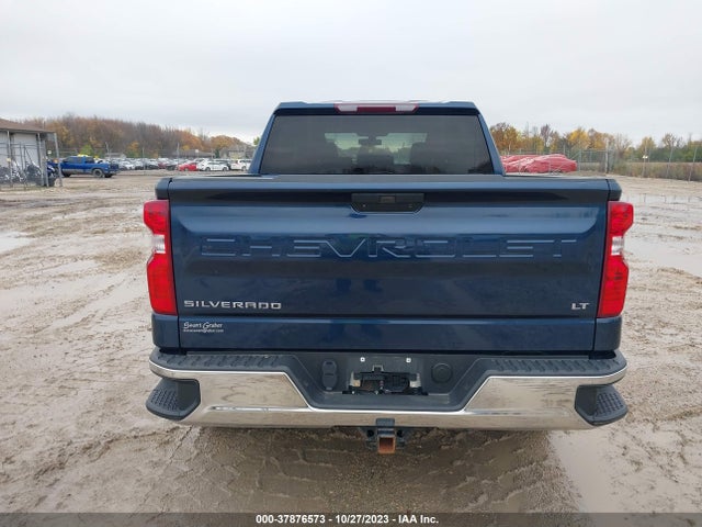 Chevrolet Silverado 1500 Lt 2019 3GCUYDED9KG202167 Image 16