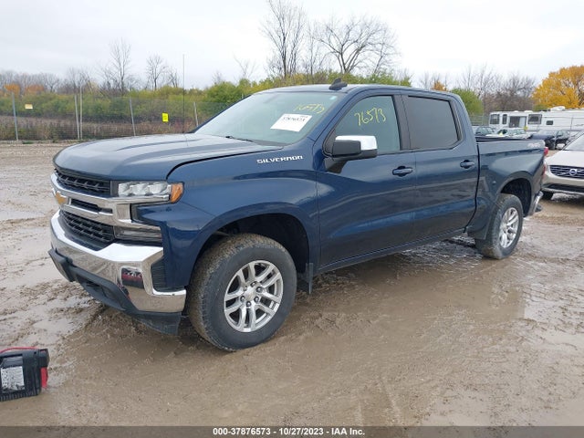 Chevrolet Silverado 1500 Lt 2019 3GCUYDED9KG202167 Image 2