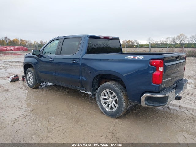 Chevrolet Silverado 1500 Lt 2019 3GCUYDED9KG202167 Image 3