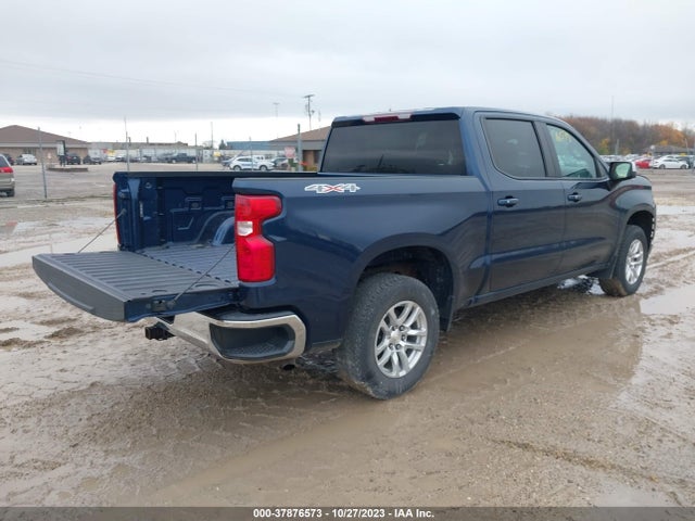 Chevrolet Silverado 1500 Lt 2019 3GCUYDED9KG202167 Image 4