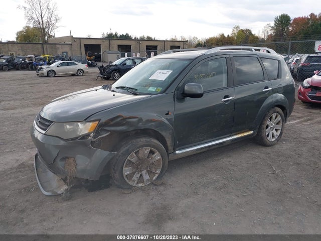 2008 MITSUBISHI OUTLANDER SE VIN: JA4LT31W88Z015436