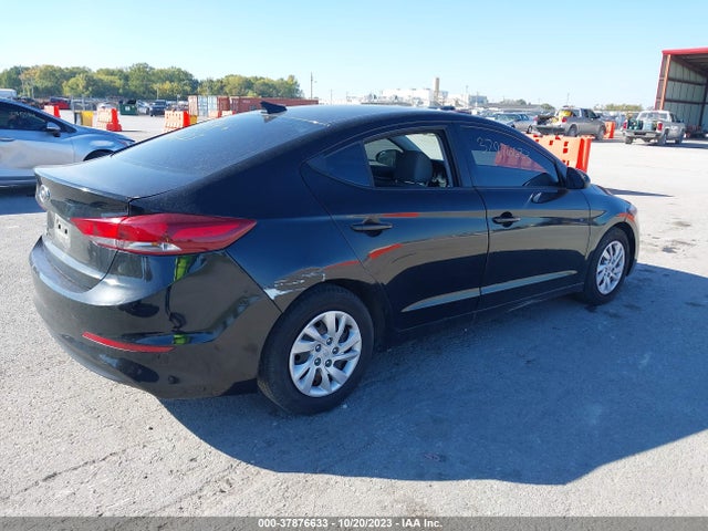 2017 HYUNDAI ELANTRA SE VIN: 5NPD74LF8HH071076