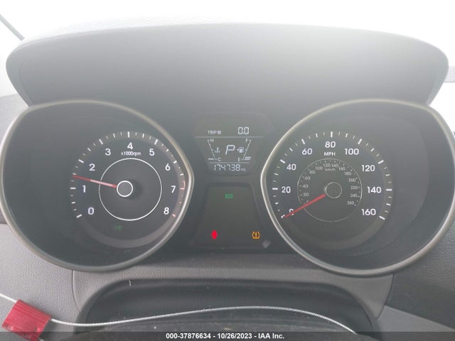 2014 HYUNDAI ELANTRA SE VIN: 5NPDH4AE5EH527151