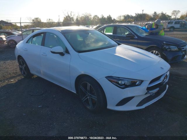 2020 MERCEDES-BENZ CLA 250 W1K5J4HB7LN081186