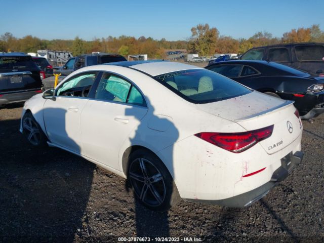 2020 MERCEDES-BENZ CLA 250 W1K5J4HB7LN081186 Photo 2