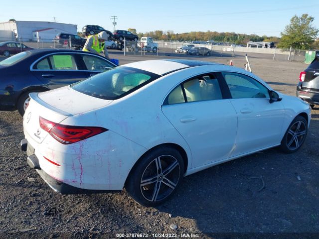 2020 MERCEDES-BENZ CLA 250 W1K5J4HB7LN081186 Photo 3