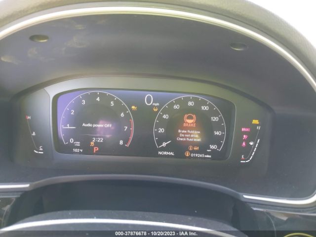 19XFL1H82NE016149 Honda Civic Sport Touring