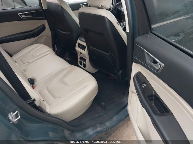 2016 FORD EDGE TITANIUM VIN: 2FMPK3K81GBC30969