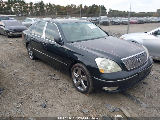 2001 LEXUS LS 430 VIN: JTHBN30F810024580