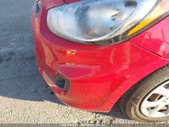 2014 HYUNDAI ACCENT GS VIN: KMHCT5AE5EU194824