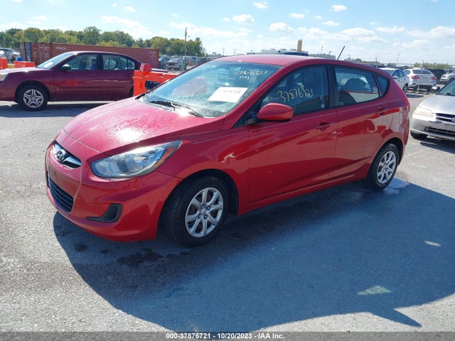 2014 HYUNDAI ACCENT GS VIN: KMHCT5AE5EU194824