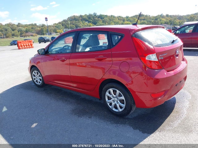 2014 HYUNDAI ACCENT GS VIN: KMHCT5AE5EU194824