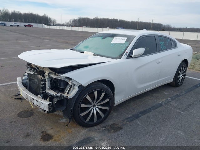 2015 DODGE CHARGER SXT VIN: 2C3CDXHG6FH754038