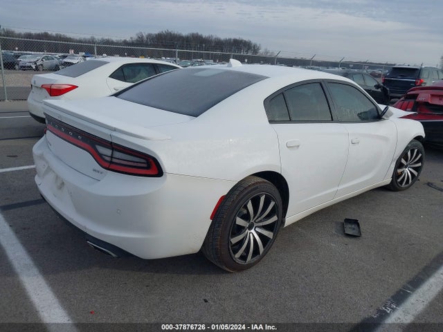 Dodge Charger Sxt 2015 2C3CDXHG6FH754038 Image 4
