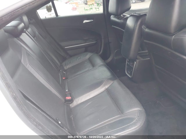 Dodge Charger Sxt 2015 2C3CDXHG6FH754038 Image 8