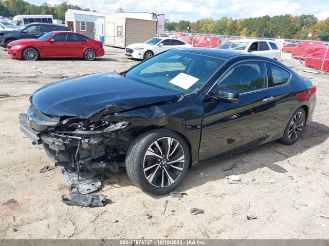 Honda Accord Ex-l V6 2017 1HGCT2B81HA007050 Image 2