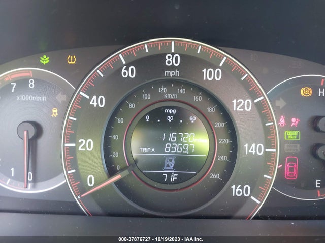 Honda Accord Ex-l V6 2017 1HGCT2B81HA007050 Image 7