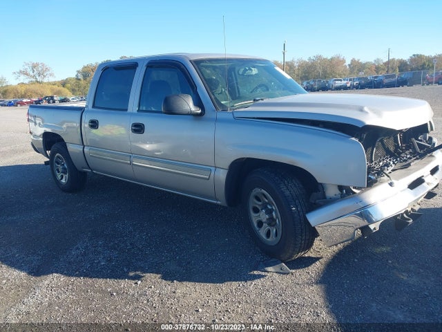 2006 CHEVROLET SILVERADO 1500 LS VIN: 2GCEC13V861200759