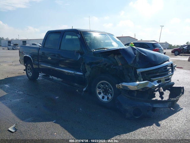 2006 GMC SIERRA 1500 SL VIN: 2GTEC13V361220210