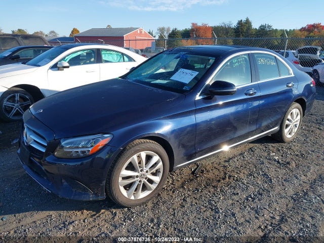 2021 MERCEDES-BENZ C-CLASS C 300 VIN: W1KWF8EB3MR607860