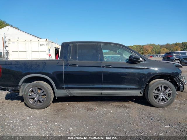5FPYK3F12HB037067 Honda Ridgeline Sport