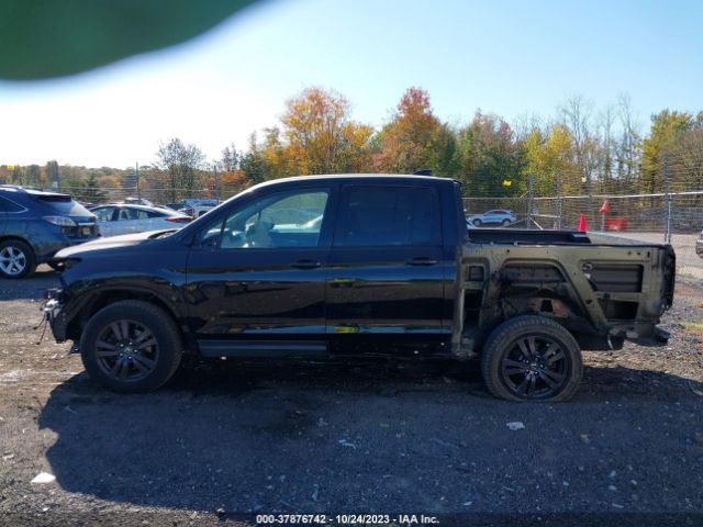 5FPYK3F12HB037067 Honda Ridgeline Sport
