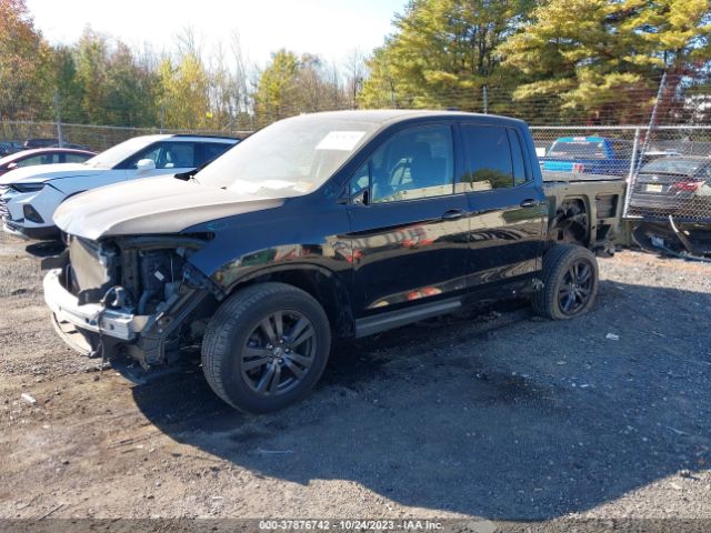 5FPYK3F12HB037067 Honda Ridgeline Sport