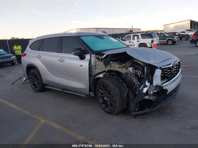 2021 TOYOTA HIGHLANDER LIMITED/PLATINUM VIN: 5TDYZRAH6MS072549