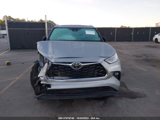 2021 TOYOTA HIGHLANDER LIMITED/PLATINUM VIN: 5TDYZRAH6MS072549