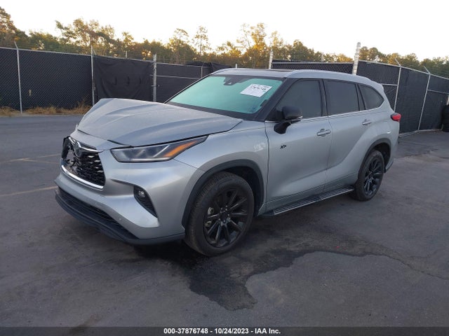 2021 TOYOTA HIGHLANDER LIMITED/PLATINUM VIN: 5TDYZRAH6MS072549