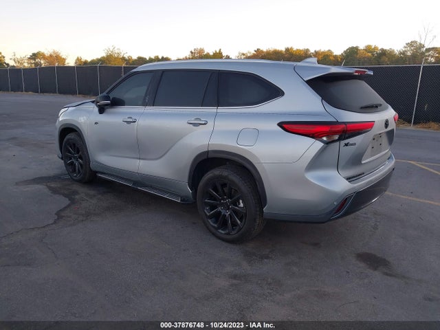 2021 TOYOTA HIGHLANDER LIMITED/PLATINUM VIN: 5TDYZRAH6MS072549