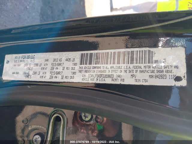 1C4NJPBA3FD359023 Jeep Patriot Altitude Edition
