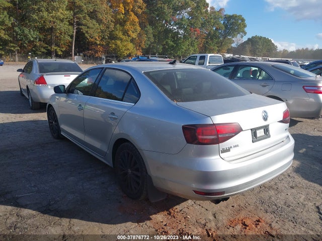 3VWL07AJ2GM249028 Volkswagen Jetta Sedan 1.8t Sel