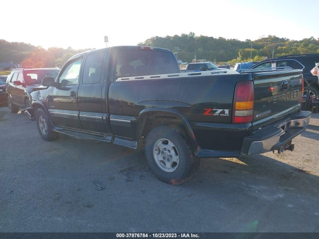 2002 CHEVROLET SILVERADO 1500 LT VIN: 1GCEK19T32Z184058