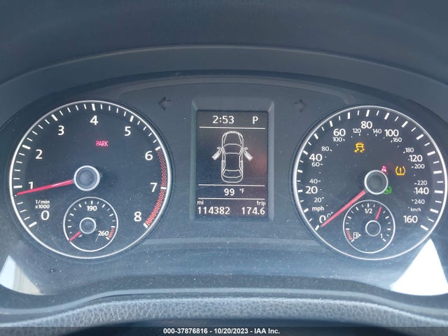 2013 VOLKSWAGEN PASSAT SE W/SUNROOF & NAV VIN: 1VWBP7A39DC020206