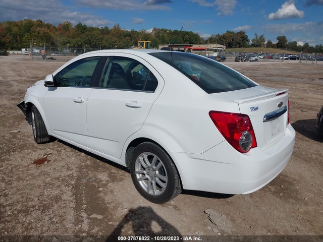 Chevrolet SONIC LT 2016 1G1JC5SHXG4101957 Image 3