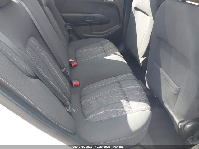 Chevrolet SONIC LT 2016 1G1JC5SHXG4101957 Image 8