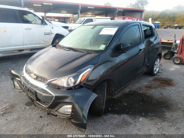 Chevrolet Spark Ls Cvt 2019 KL8CB6SA3KC820101 Image 2